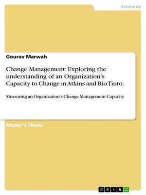 cover image of Change Management
